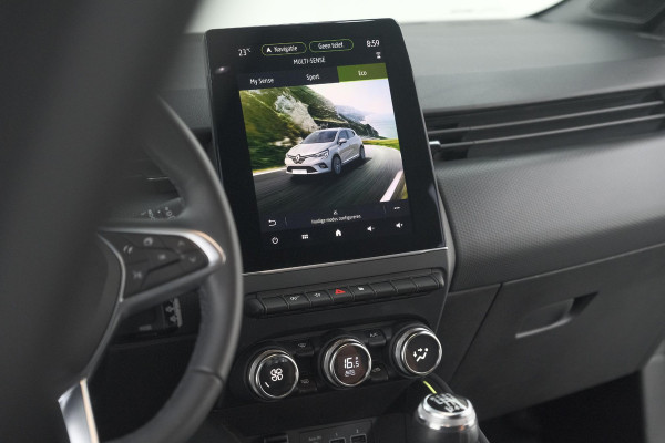 Renault Clio TCe 90 Techno | Camera | 9.3 Inch Scherm | Apple Carplay | Parkeersensoren