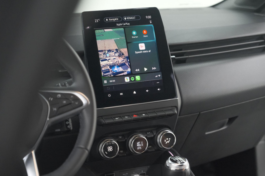 Renault Clio TCe 90 Techno | Camera | 9.3 Inch Scherm | Apple Carplay | Parkeersensoren