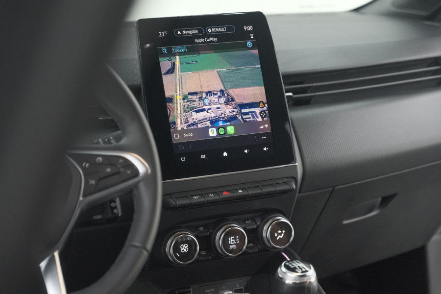 Renault Clio TCe 90 Techno | Camera | 9.3 Inch Scherm | Apple Carplay | Parkeersensoren