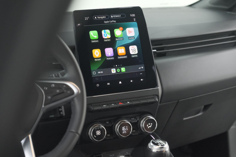 Renault Clio TCe 90 Techno | Camera | 9.3 Inch Scherm | Apple Carplay | Parkeersensoren