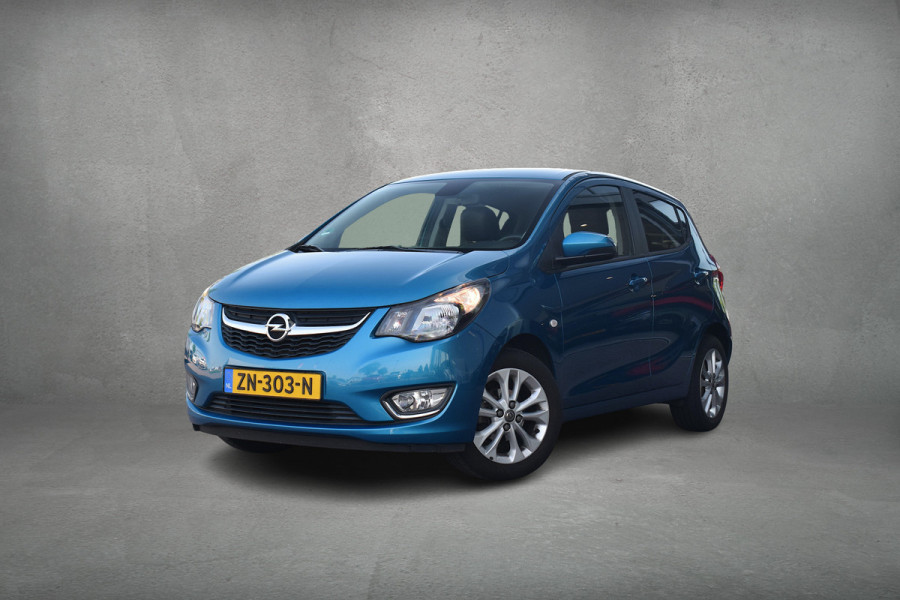 Opel KARL 1.0 ecoFLEX Innovation | Apple CarPlay | Half Leer | Stoelverw. | Climate