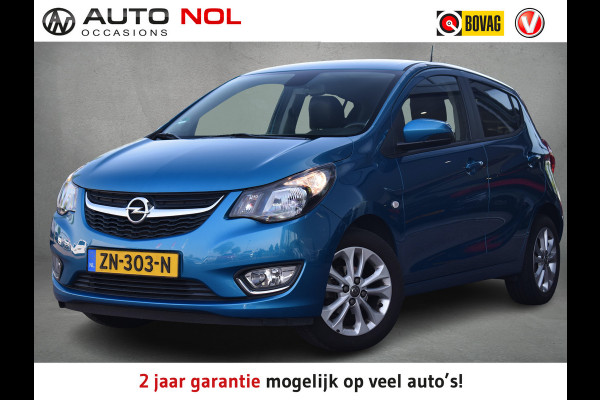 Opel KARL 1.0 ecoFLEX Innovation | Apple CarPlay | Half Leer | Stoelverw. | Climate