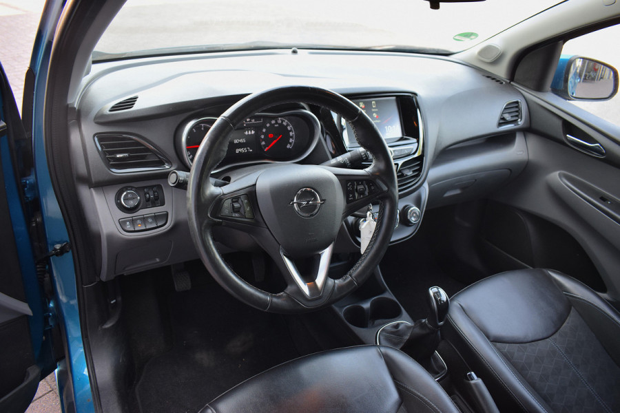 Opel KARL 1.0 ecoFLEX Innovation | Apple CarPlay | Half Leer | Stoelverw. | Climate