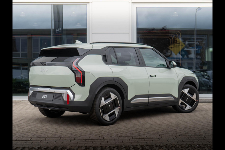 Kia EV3 Plus Advanced 58.3 kWh | OP VOORRAAD |  Schuifkanteldak | Harman en kardon | Dode hoek assistentie |