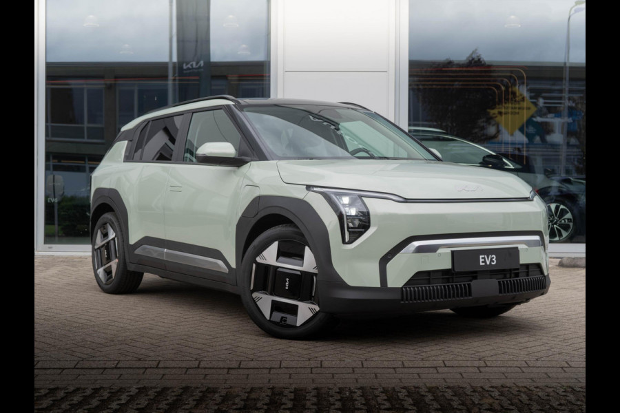 Kia EV3 Plus Advanced 58.3 kWh | OP VOORRAAD |  Schuifkanteldak | Harman en kardon | Dode hoek assistentie |