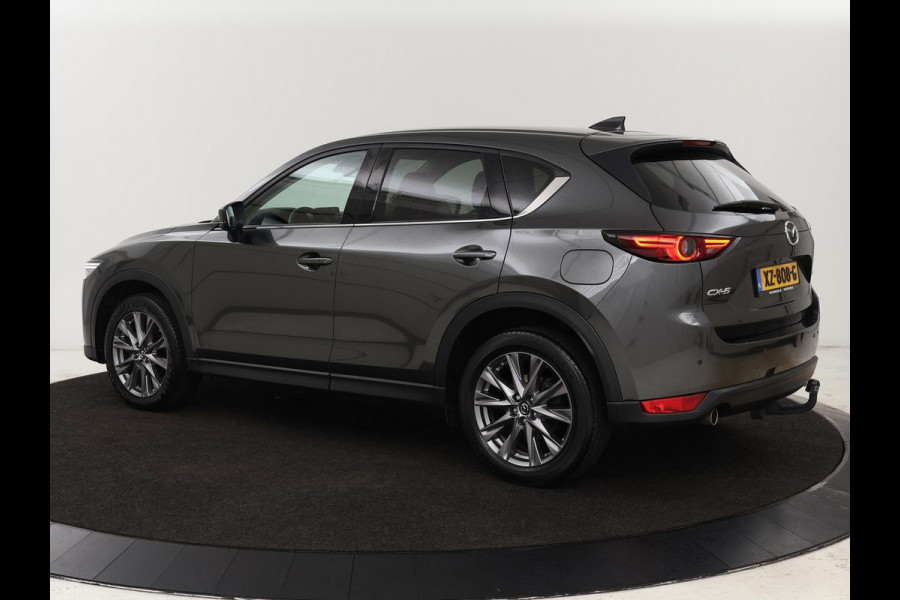 Mazda CX-5 2.0 SAG 165 Luxury | Leder | Memory | Stoel & Stuurverwarming | Adaptive cruise | 360 camera | Trekhaak afneembaar | Head-up