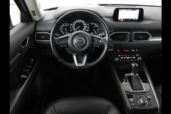 Mazda CX-5 2.0 SAG 165 Luxury | Leder | Memory | Stoel & Stuurverwarming | Adaptive cruise | 360 camera | Trekhaak afneembaar | Head-up