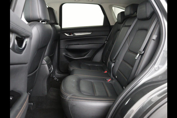 Mazda CX-5 2.0 SAG 165 Luxury | Leder | Memory | Stoel & Stuurverwarming | Adaptive cruise | 360 camera | Trekhaak afneembaar | Head-up