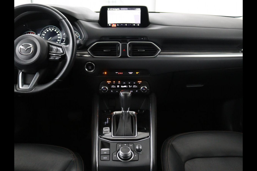 Mazda CX-5 2.0 SAG 165 Luxury | Leder | Memory | Stoel & Stuurverwarming | Adaptive cruise | 360 camera | Trekhaak afneembaar | Head-up
