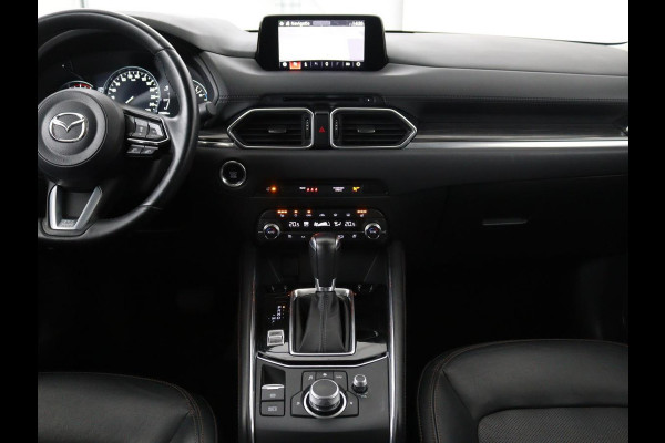 Mazda CX-5 2.0 SAG 165 Luxury | Leder | Memory | Stoel & Stuurverwarming | Adaptive cruise | 360 camera | Trekhaak afneembaar | Head-up
