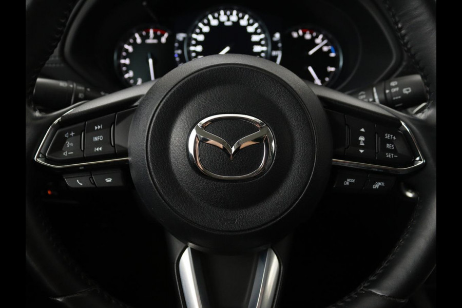Mazda CX-5 2.0 SAG 165 Luxury | Leder | Memory | Stoel & Stuurverwarming | Adaptive cruise | 360 camera | Trekhaak afneembaar | Head-up