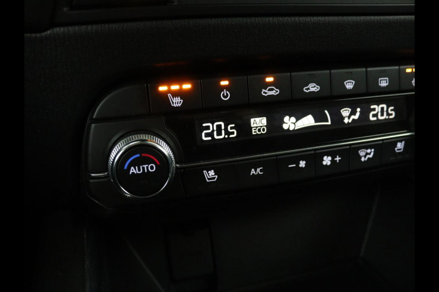 Mazda CX-5 2.0 SAG 165 Luxury | Leder | Memory | Stoel & Stuurverwarming | Adaptive cruise | 360 camera | Trekhaak afneembaar | Head-up