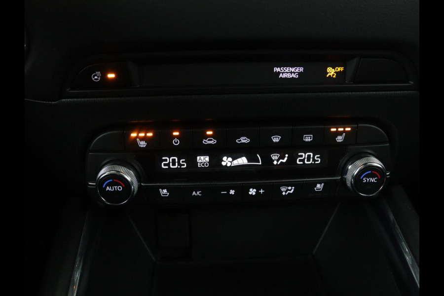 Mazda CX-5 2.0 SAG 165 Luxury | Leder | Memory | Stoel & Stuurverwarming | Adaptive cruise | 360 camera | Trekhaak afneembaar | Head-up