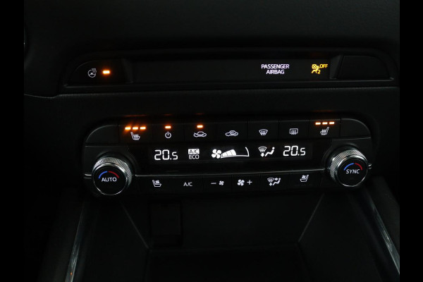 Mazda CX-5 2.0 SAG 165 Luxury | Leder | Memory | Stoel & Stuurverwarming | Adaptive cruise | 360 camera | Trekhaak afneembaar | Head-up