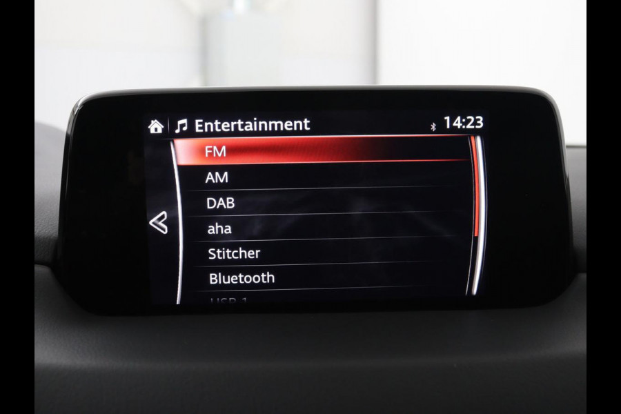 Mazda CX-5 2.0 SAG 165 Luxury | Leder | Memory | Stoel & Stuurverwarming | Adaptive cruise | 360 camera | Trekhaak afneembaar | Head-up