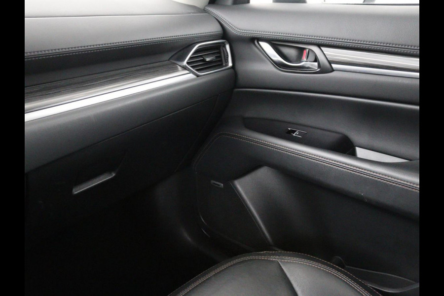 Mazda CX-5 2.0 SAG 165 Luxury | Leder | Memory | Stoel & Stuurverwarming | Adaptive cruise | 360 camera | Trekhaak afneembaar | Head-up