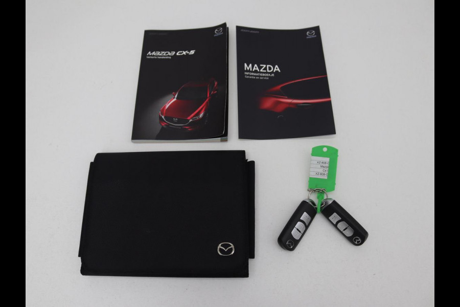 Mazda CX-5 2.0 SAG 165 Luxury | Leder | Memory | Stoel & Stuurverwarming | Adaptive cruise | 360 camera | Trekhaak afneembaar | Head-up
