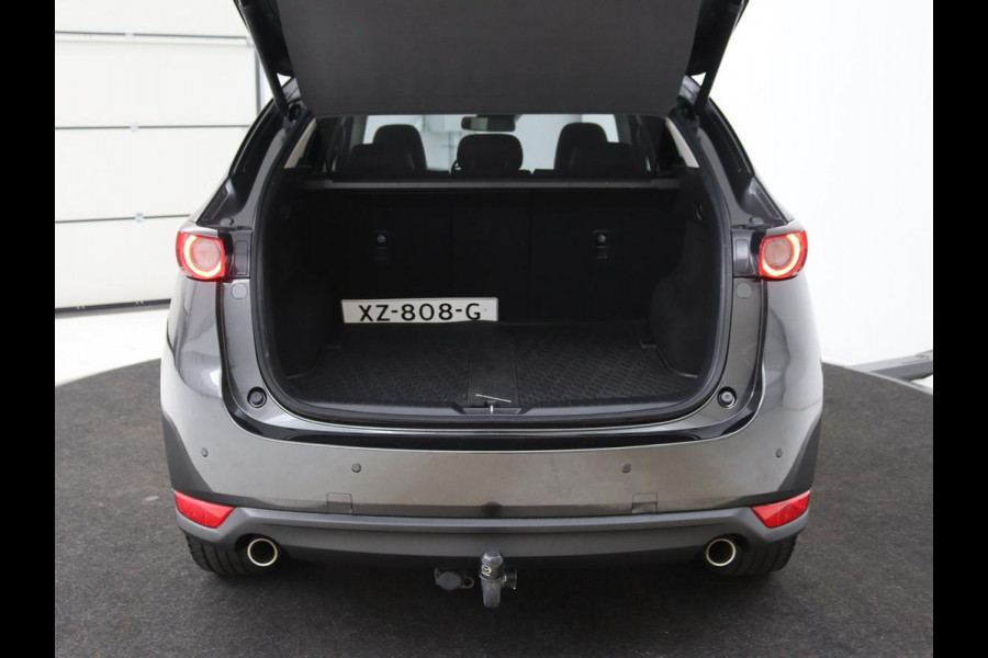 Mazda CX-5 2.0 SAG 165 Luxury | Leder | Memory | Stoel & Stuurverwarming | Adaptive cruise | 360 camera | Trekhaak afneembaar | Head-up