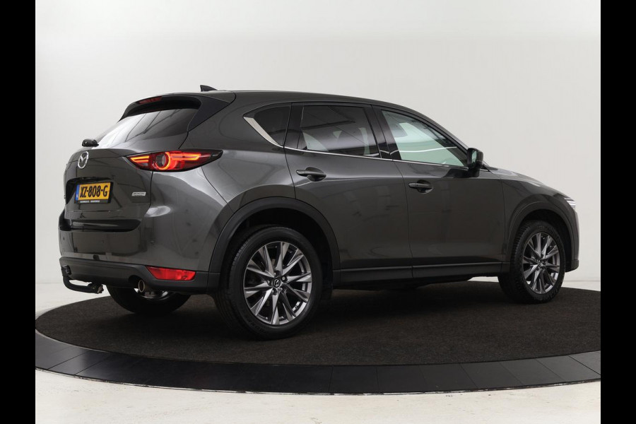 Mazda CX-5 2.0 SAG 165 Luxury | Leder | Memory | Stoel & Stuurverwarming | Adaptive cruise | 360 camera | Trekhaak afneembaar | Head-up