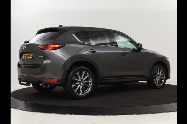 Mazda CX-5 2.0 SAG 165 Luxury | Leder | Memory | Stoel & Stuurverwarming | Adaptive cruise | 360 camera | Trekhaak afneembaar | Head-up