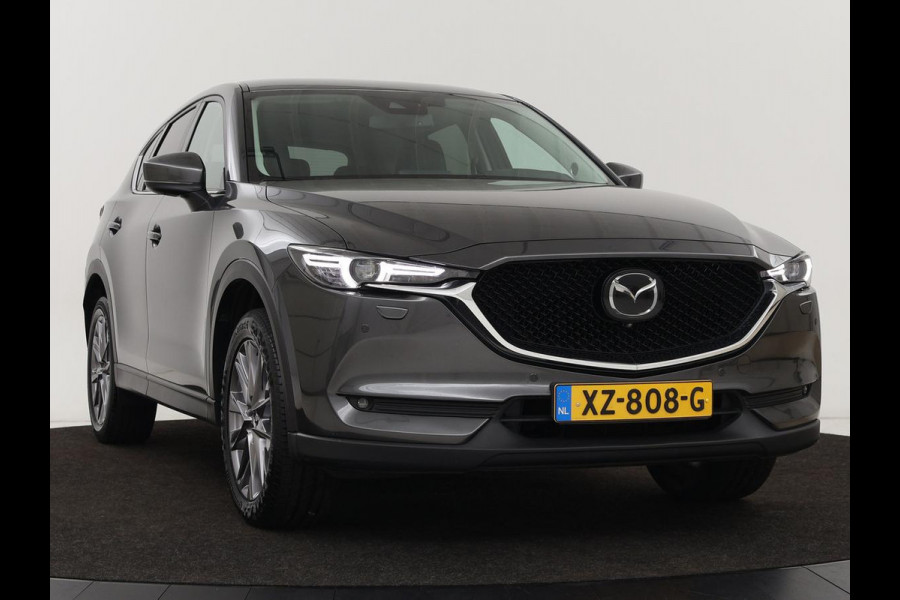 Mazda CX-5 2.0 SAG 165 Luxury | Leder | Memory | Stoel & Stuurverwarming | Adaptive cruise | 360 camera | Trekhaak afneembaar | Head-up