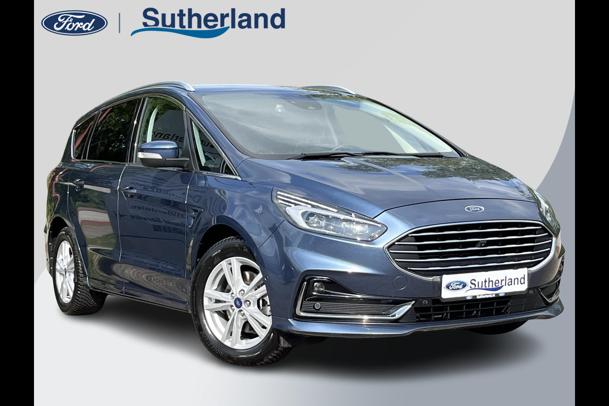 Ford S-Max 2.5 FHEV Titanium 190pk | 7 Persoons | Winterpack | Adaptieve Cruise | Full LED | Elek. Achterklep | Achteruitrijcamera | SONY SYNC 3 Navigatie Ford S-Max 2.5 FHEV Titanium 190pk | 7 Persoons | Winterpack | Adaptieve Cruise | Full LED | Elek. Achterklep | Achteruitrijcamera | SONY SYNC 3 Navigatie