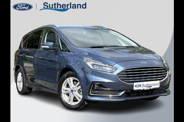 Ford S-Max 2.5 FHEV Titanium 190pk | 7 Persoons | Winterpack | Adaptieve Cruise | Full LED | Elek. Achterklep | Achteruitrijcamera | SONY SYNC 3 Navigatie