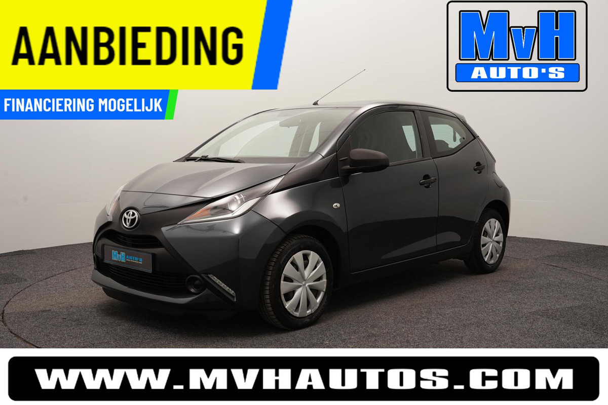 Toyota Aygo 1.0 VVT-i x|AIRCO|ORG.NL|LED|ISOFIX|CARBON Toyota Aygo 1.0 VVT-i x|AIRCO|ORG.NL|LED|ISOFIX|CARBON