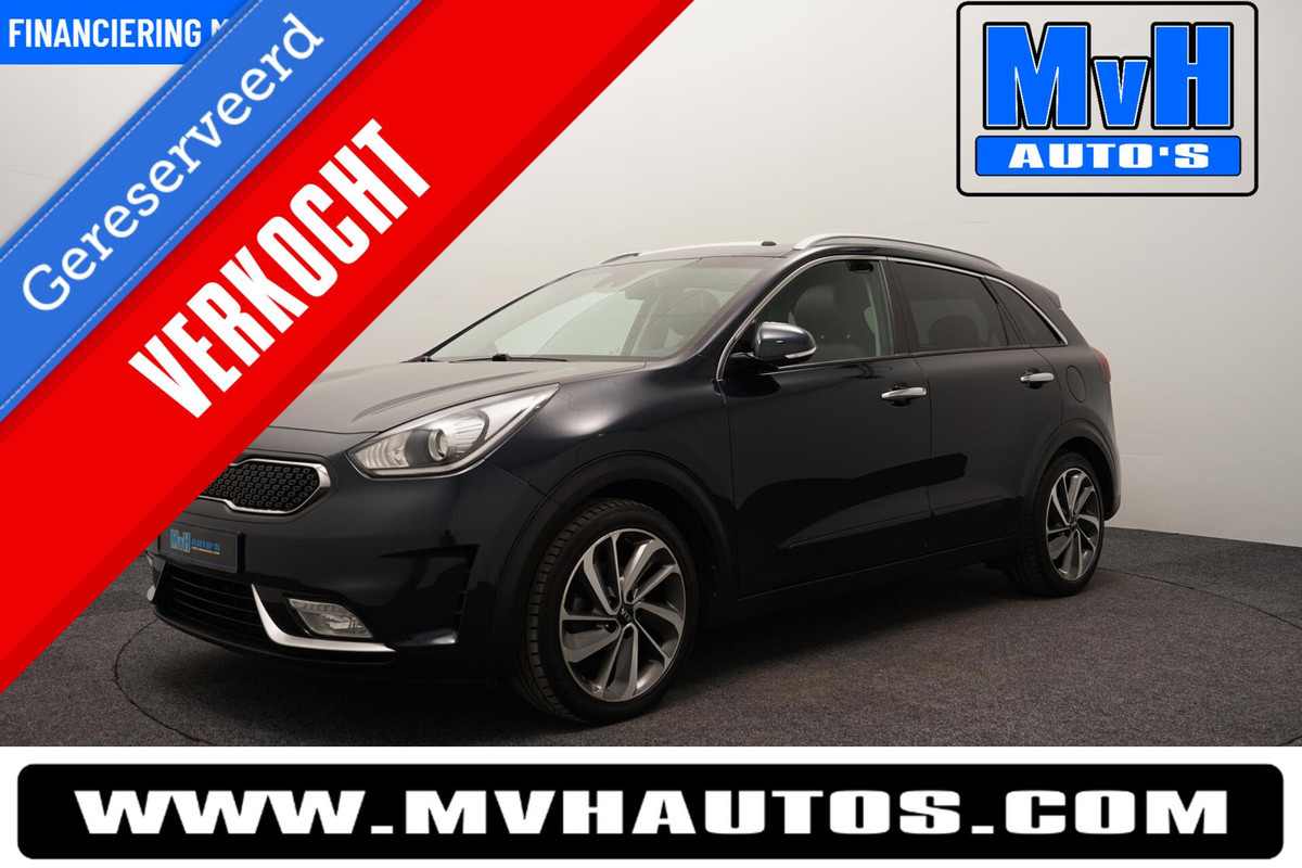 Kia Niro 1.6 GDi Hybrid ExecutiveLine|SCHUIFDAK|TREKHAAK|NAP Kia Niro 1.6 GDi Hybrid ExecutiveLine|SCHUIFDAK|TREKHAAK|NAP