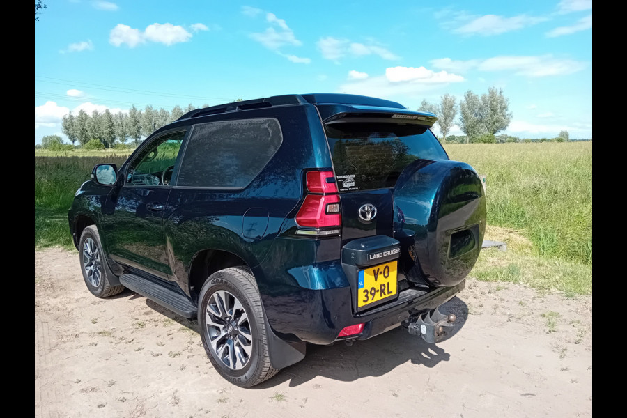 Toyota Land Cruiser 2.8 D-4D-F Challenger High Roof Blind Van
