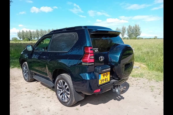 Toyota Land Cruiser 2.8 D-4D-F Challenger High Roof Blind Van