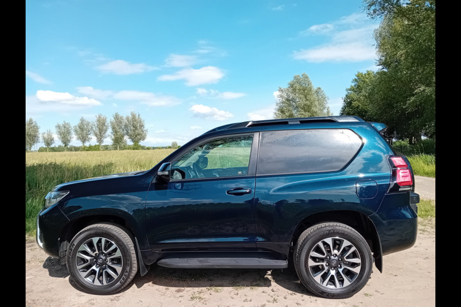 Toyota Land Cruiser 2.8 D-4D-F Challenger High Roof Blind Van