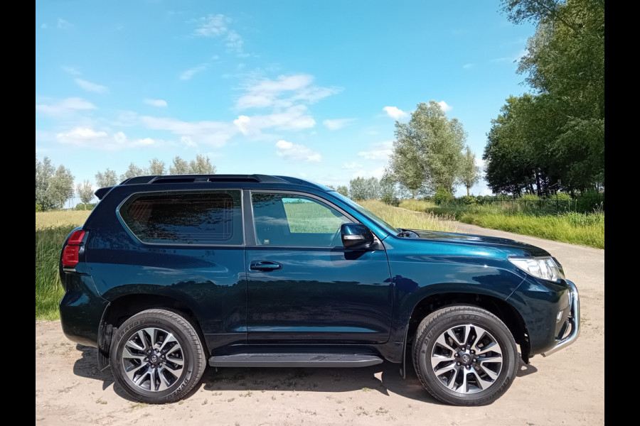 Toyota Land Cruiser 2.8 D-4D-F Challenger High Roof Blind Van