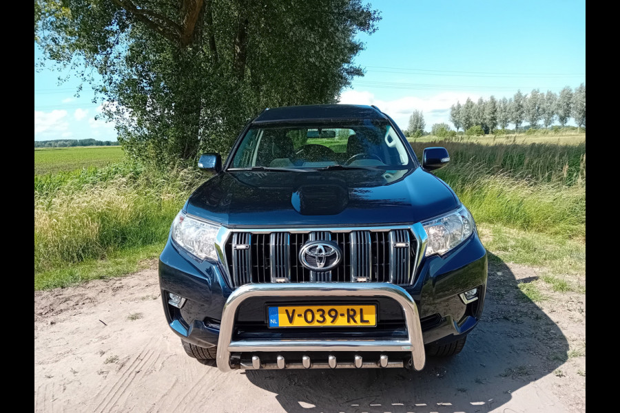 Toyota Land Cruiser 2.8 D-4D-F Challenger High Roof Blind Van