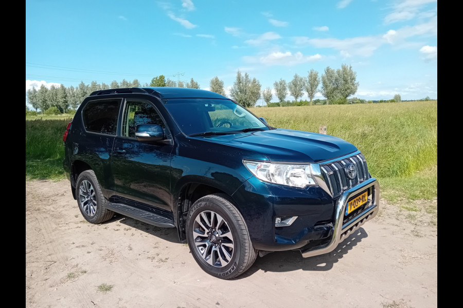 Toyota Land Cruiser 2.8 D-4D-F Challenger High Roof Blind Van