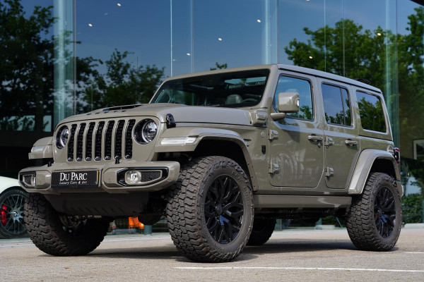 Jeep Wrangler Unlimited BRUTE 4xe 380 Rubicon Performance Pack Skyview
