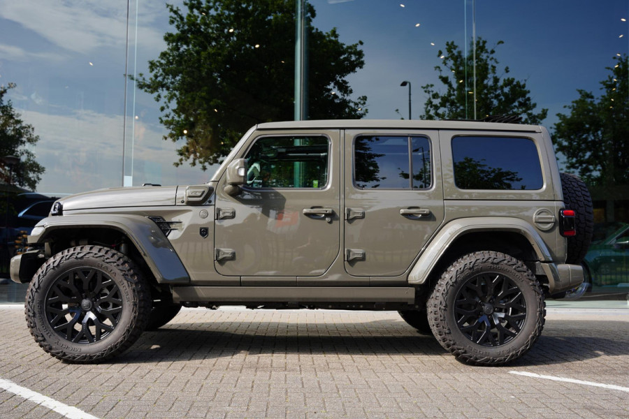 Jeep Wrangler Unlimited BRUTE 4xe 380 Rubicon Performance Pack Skyview