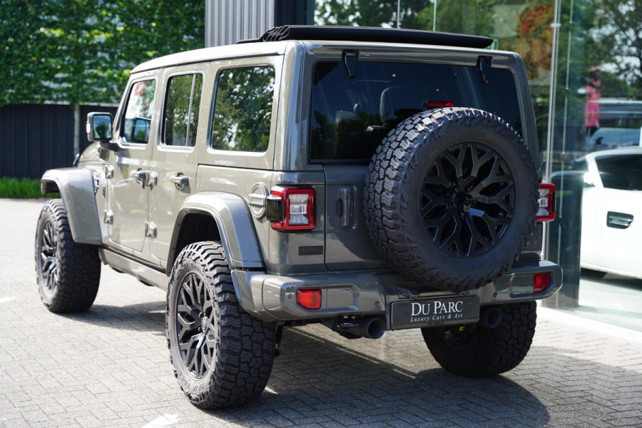 Jeep Wrangler Unlimited BRUTE 4xe 380 Rubicon Performance Pack Skyview