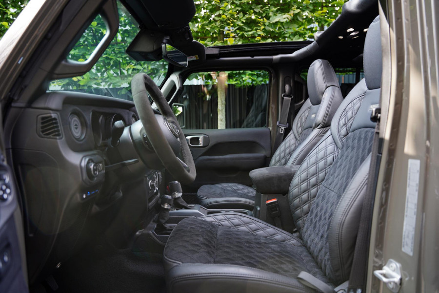Jeep Wrangler Unlimited BRUTE 4xe 380 Rubicon Performance Pack Skyview