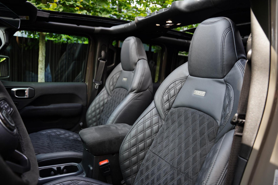 Jeep Wrangler Unlimited BRUTE 4xe 380 Rubicon Performance Pack Skyview