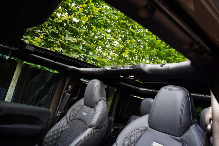 Jeep Wrangler Unlimited BRUTE 4xe 380 Rubicon Performance Pack Skyview