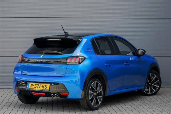 Peugeot 208 1.2 PureTech GT-Line 130PK Automaat CarPlay Camera 17"
