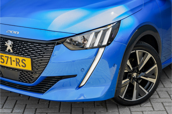 Peugeot 208 1.2 PureTech GT-Line 130PK Automaat CarPlay Camera 17"