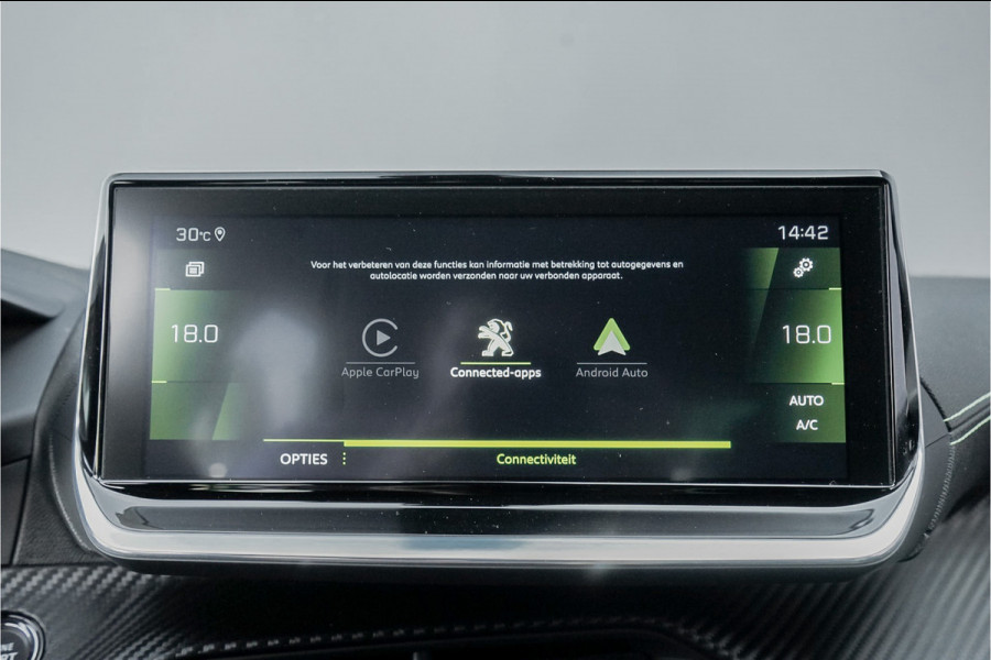 Peugeot 208 1.2 PureTech GT-Line 130PK Automaat CarPlay Camera 17"
