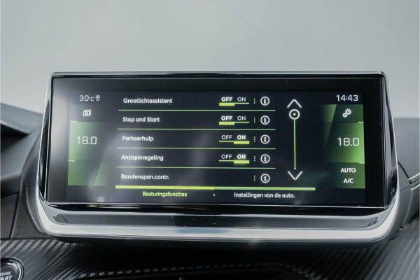 Peugeot 208 1.2 PureTech GT-Line 130PK Automaat CarPlay Camera 17"