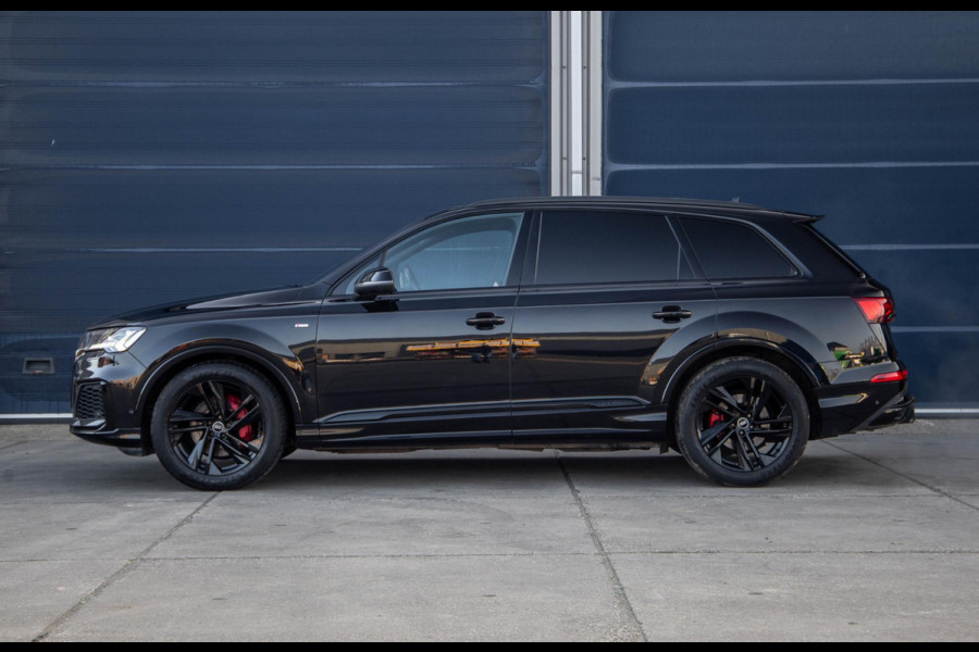 Audi Q7 SQ7 S-Line Grijs kenteken 3X S-LINE / 360 CAMERA / ADAPTIVE CRUISE CONTROLE / BLACK LINE