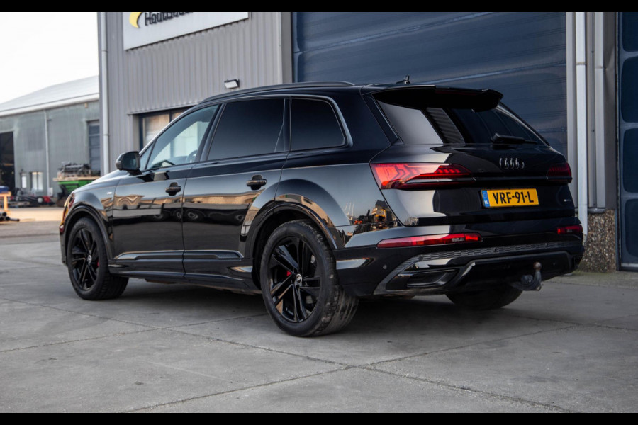 Audi Q7 SQ7 S-Line Grijs kenteken 3X S-LINE / 360 CAMERA / ADAPTIVE CRUISE CONTROLE / BLACK LINE
