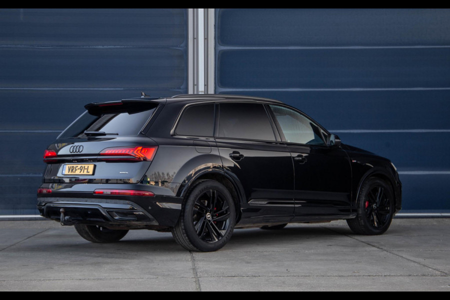 Audi Q7 SQ7 S-Line Grijs kenteken 3X S-LINE / 360 CAMERA / ADAPTIVE CRUISE CONTROLE / BLACK LINE