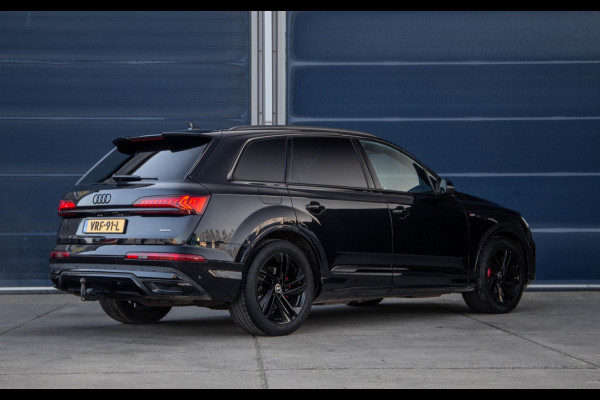 Audi Q7 SQ7 S-Line Grijs kenteken 3X S-LINE / 360 CAMERA / ADAPTIVE CRUISE CONTROLE / BLACK LINE