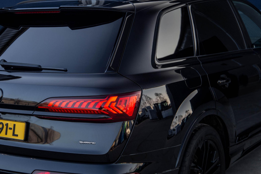 Audi Q7 SQ7 S-Line Grijs kenteken 3X S-LINE / 360 CAMERA / ADAPTIVE CRUISE CONTROLE / BLACK LINE